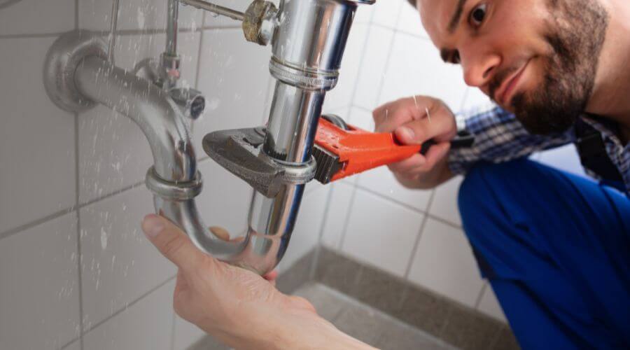 Local annual plumbing maintenance in New Castle, IN
